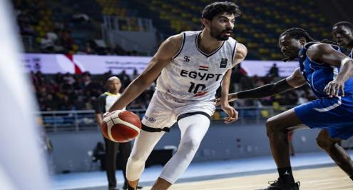 كرة سلة.. منتخب مصر يواصل انتصاراته في تصفيات أفريقيا باكتساح مدغشقر